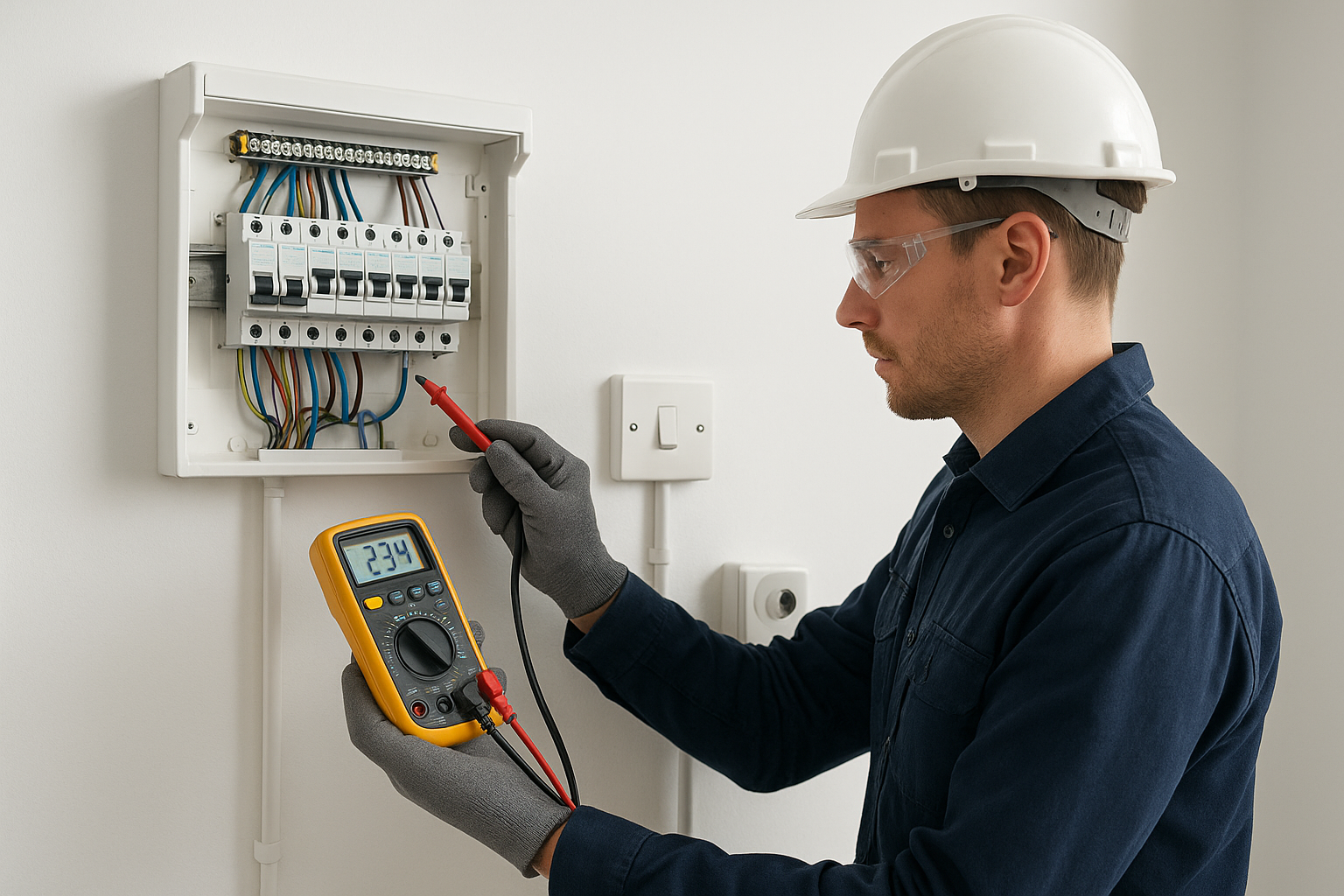 Commercial Electrician Hammersmith service image