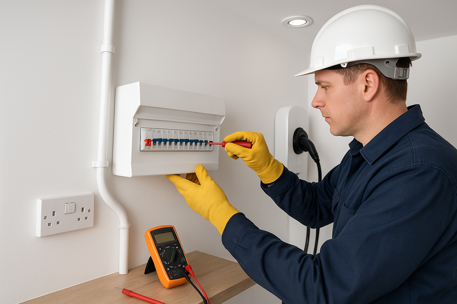 Consumer Unit Replacement in Hammersmith service image