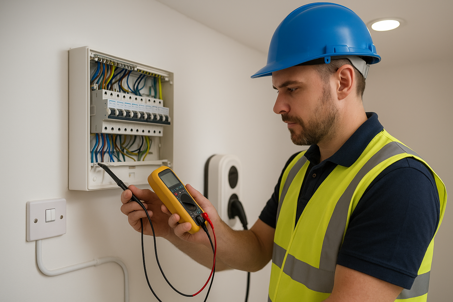 EICR certificate Hammersmith service image