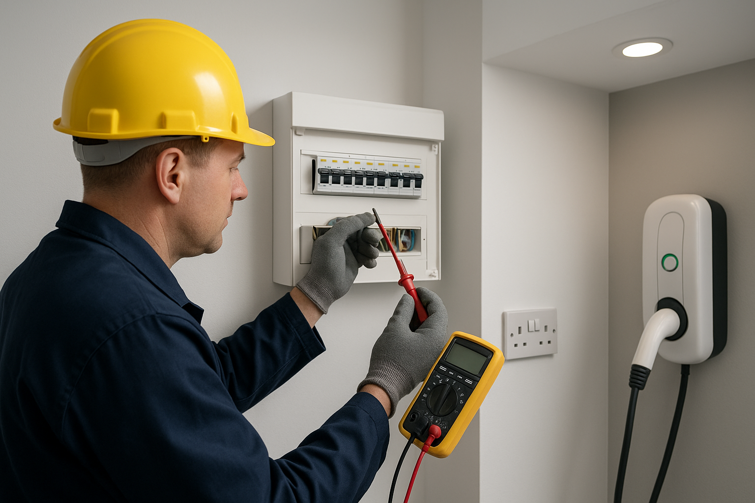 Emergency Electrician Hammersmith service image