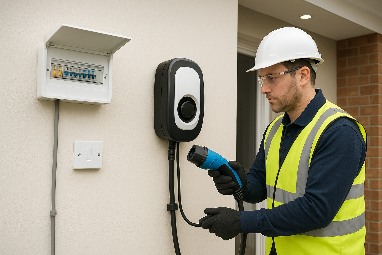EV Charger Installation Hammersmith service image
