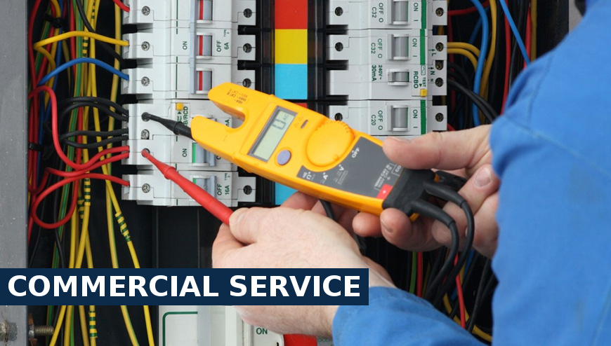 Commercial service electrical services Hammersmith