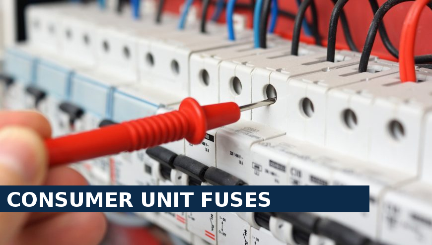 Consumer unit fuses Hammersmith