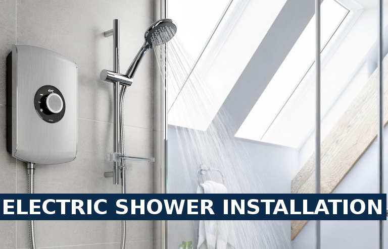 Electric shower installation Hammersmith