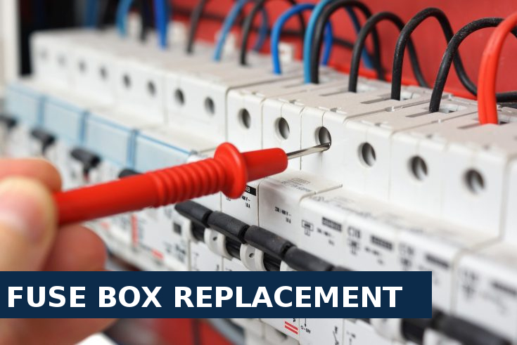 Fuse box replacement Hammersmith