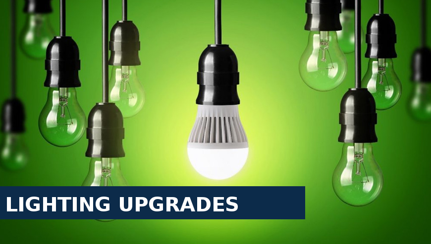 Lighting upgrades Hammersmith