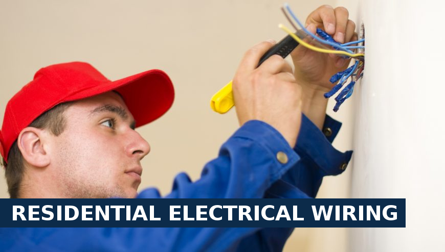 Residential electrical wiring Hammersmith